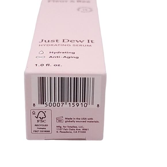 Fleur & Bee Just Dew It Hydrating Serum - Picture 7 of 8
